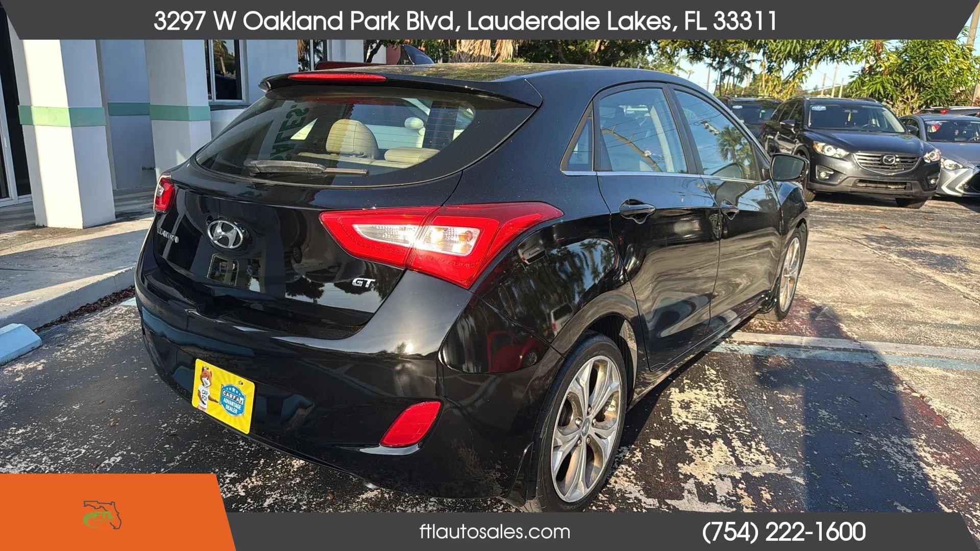 Used 2014 Hyundai Elantra GT w/ Option Group 02 FWD image 11
