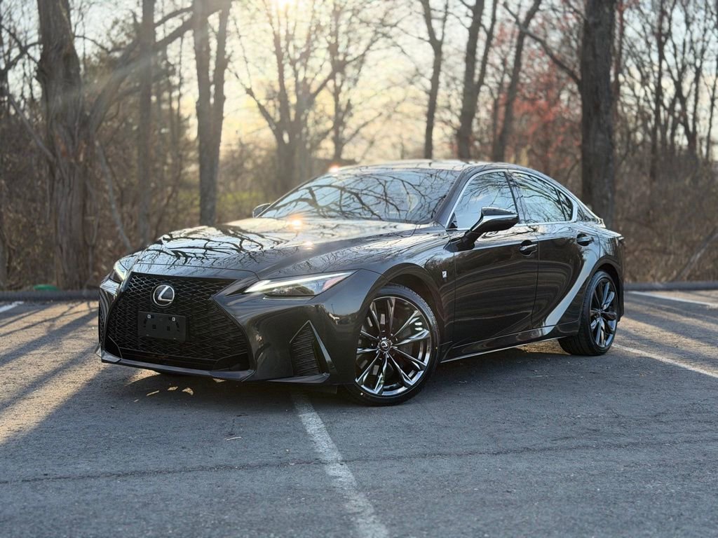 Used 2023 Lexus IS 350 F Sport w/ Memory Package