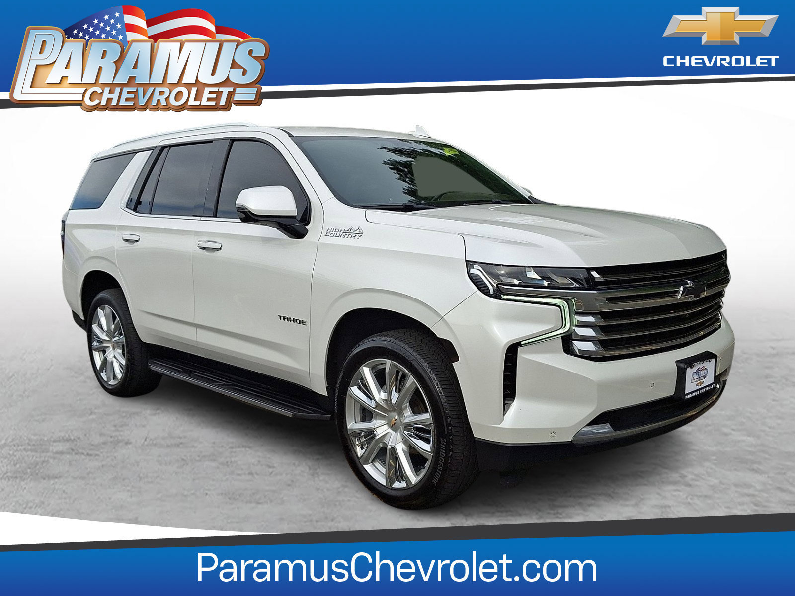 Used 2022 Chevrolet Tahoe High Country AWD/4WD image 1