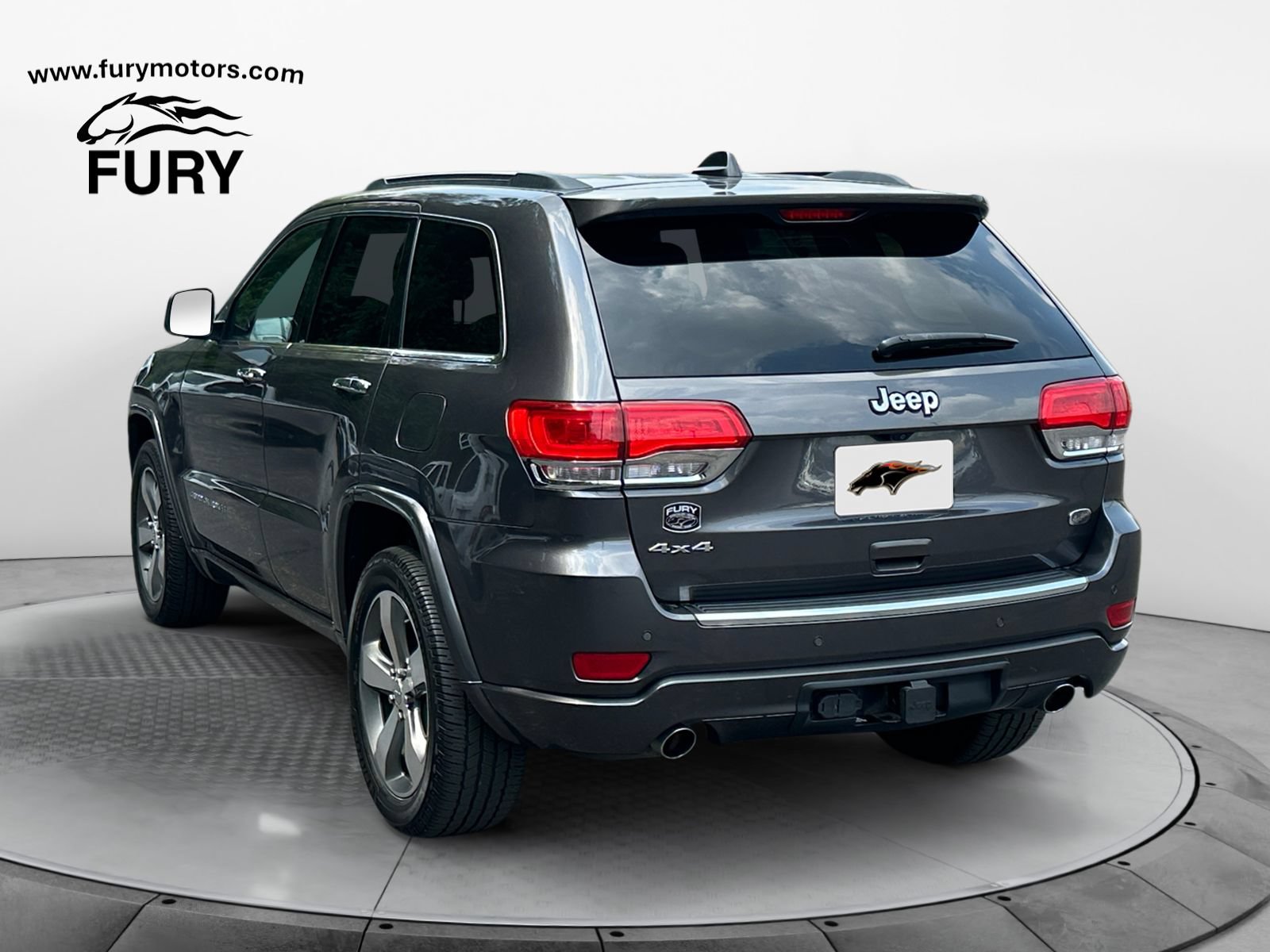 Used 2016 Jeep Grand Cherokee Overland w/ Advanced Technology Group AWD/4WD image 5