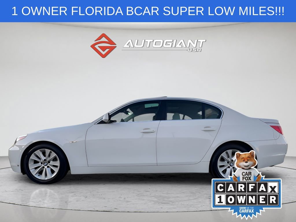 Used 2004 BMW 545i Sedan image 3