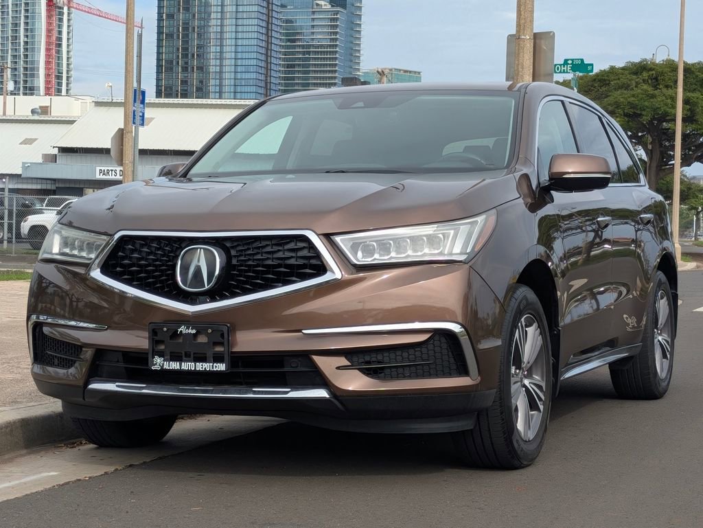 Used 2019 Acura MDX FWD
