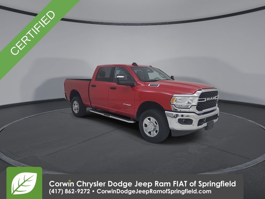 Certified 2024 RAM 2500 Big Horn w/ Bed Utility Group image 3