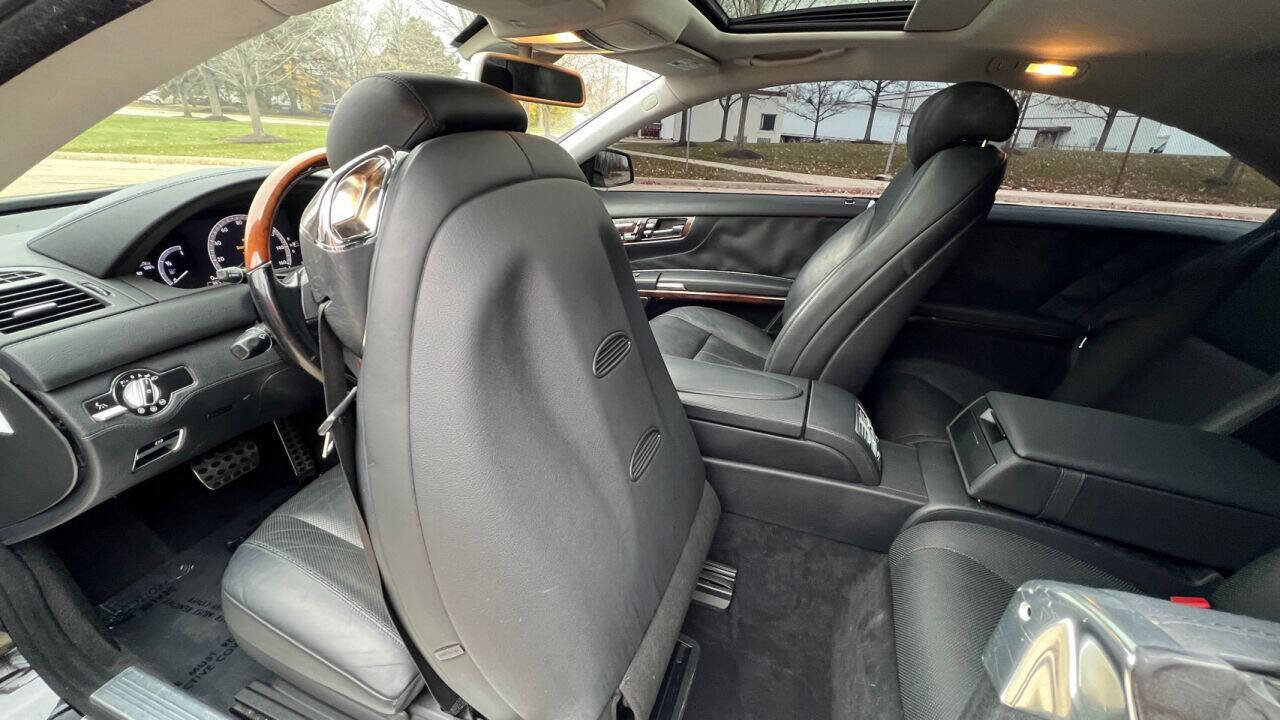 Used 2010 Mercedes-Benz CL 550 CL 550 4MATIC AWD 2dr Coupe image 16