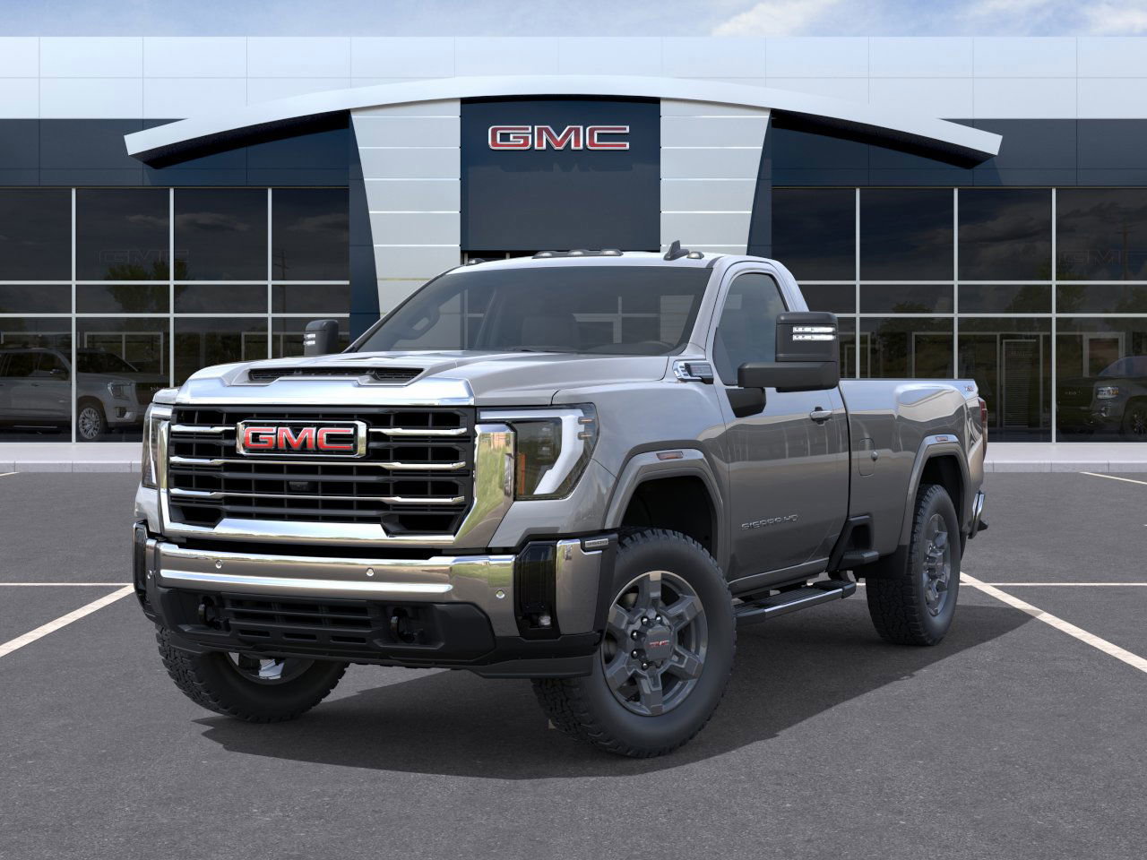 New 2026 GMC Sierra 3500 SLE image 6