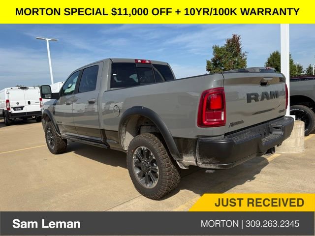 New 2026 RAM 2500 Rebel w/ Rebel Level 1 Equipment Group image 14