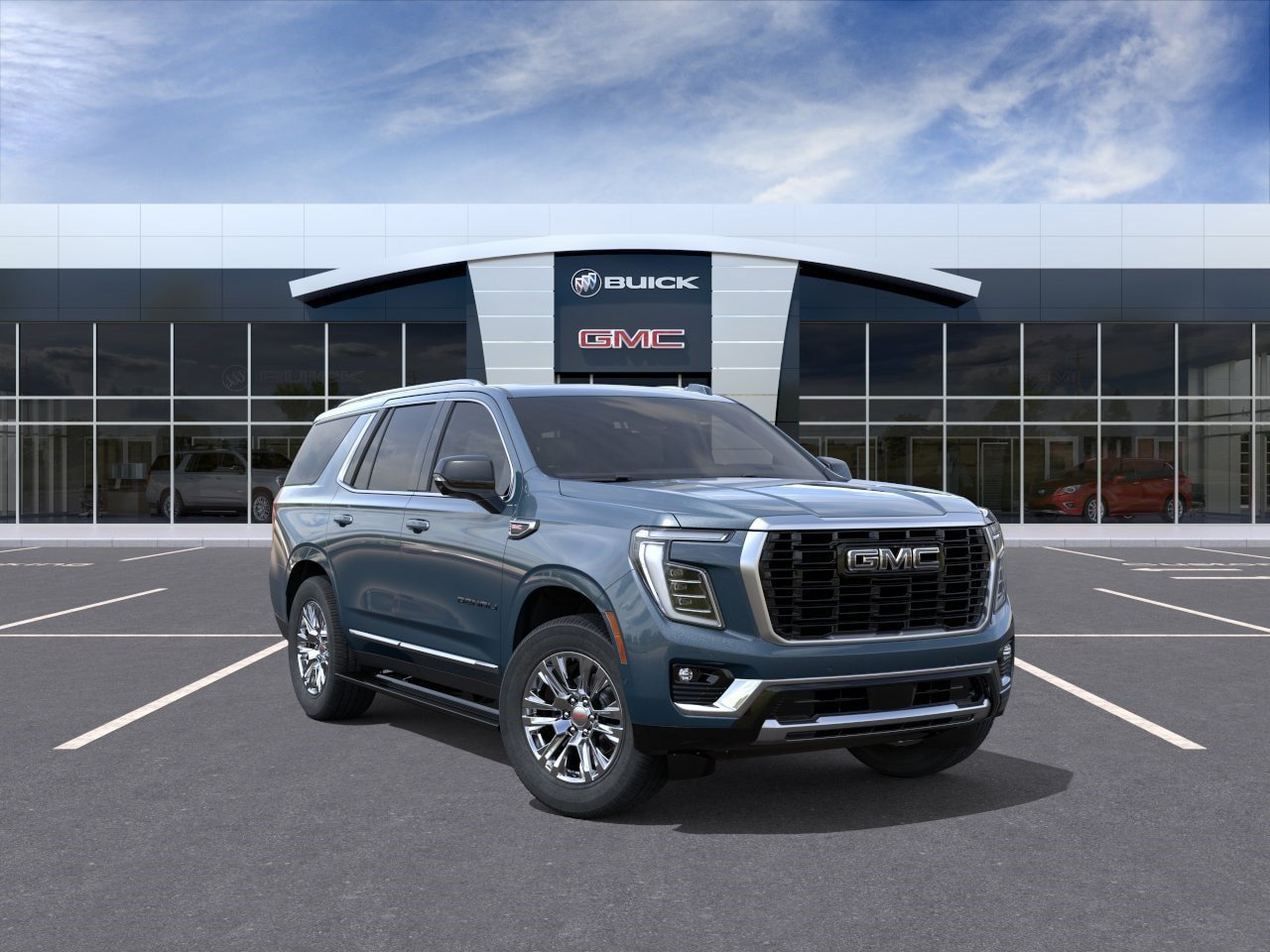 New 2027 GMC Yukon Denali