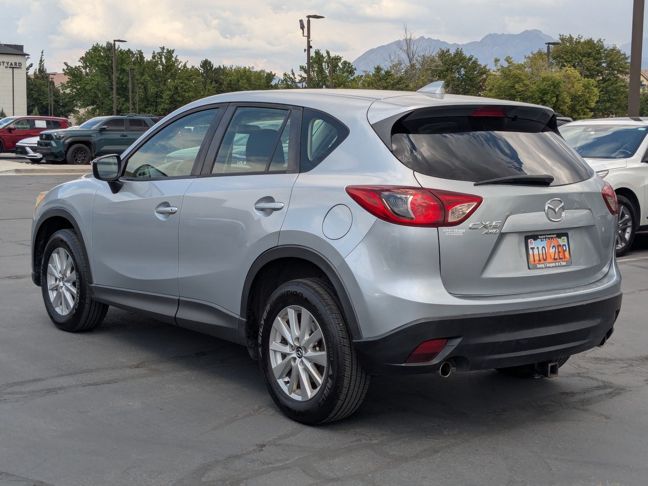 Used 2016 MAZDA CX-5 Sport AWD/4WD image 8