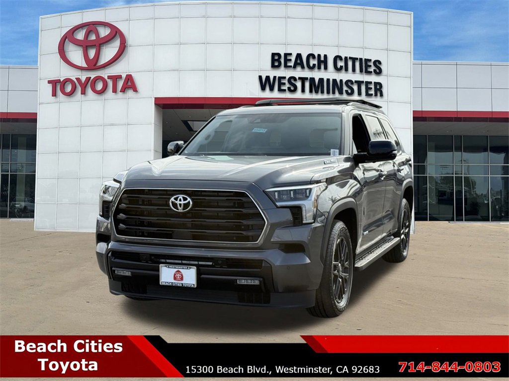 New 2026 Toyota Sequoia Limited image 5