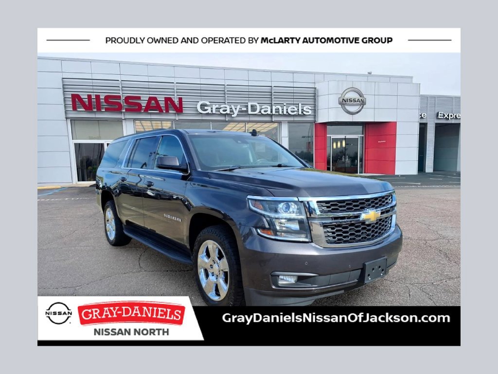 Used 2016 Chevrolet Suburban LT w/ Luxury Package