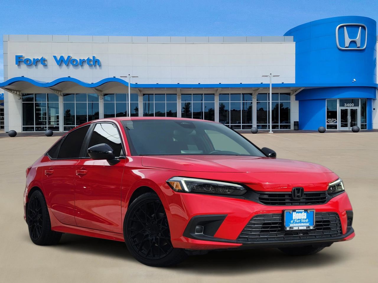 Used 2022 Honda Civic Sport image 1