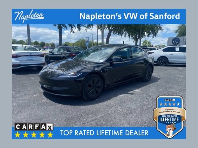 Used 2025 Tesla Model 3 Long Range RWD image 1