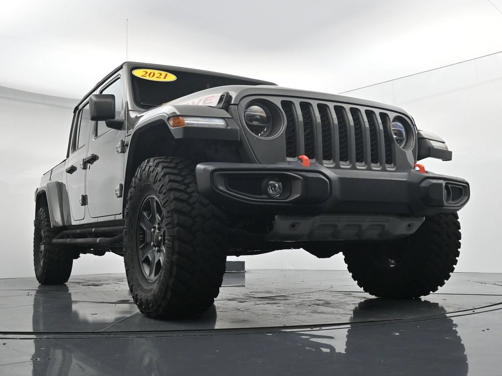 Used 2021 Jeep Gladiator Mojave AWD/4WD image 32