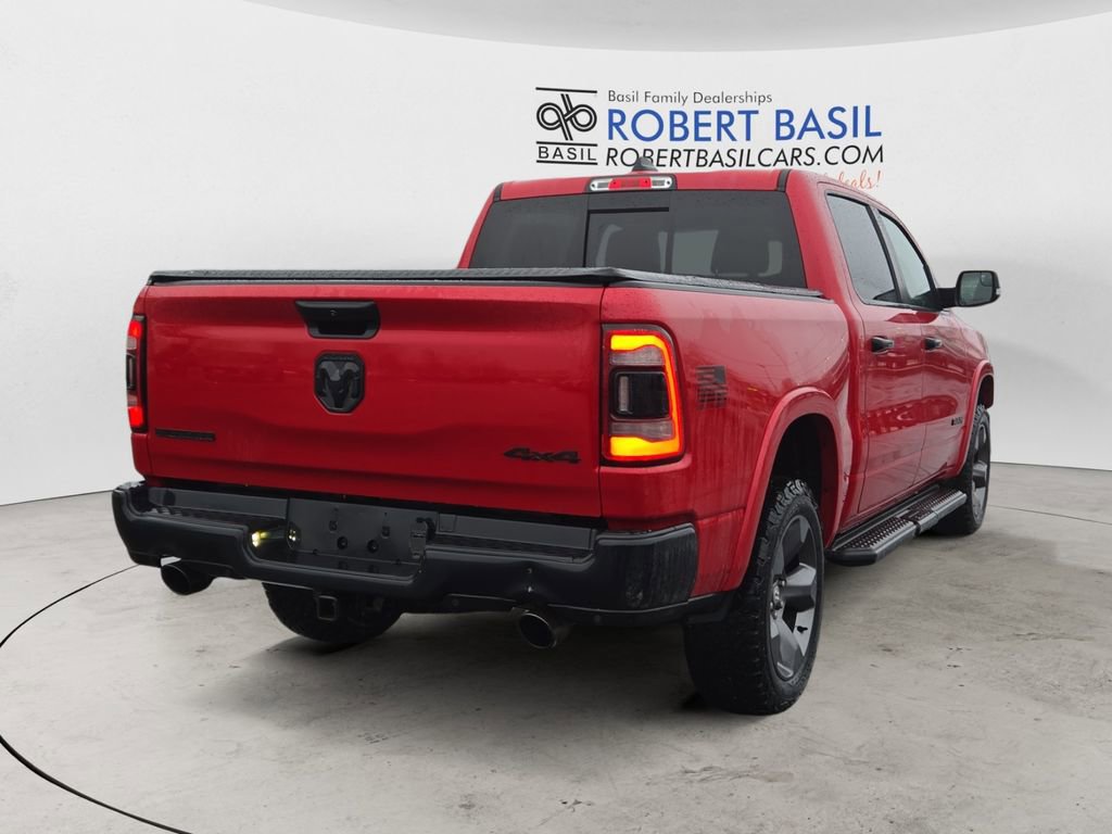 Used 2022 RAM 1500 Big Horn w/ Built-to-serve Edition image 5