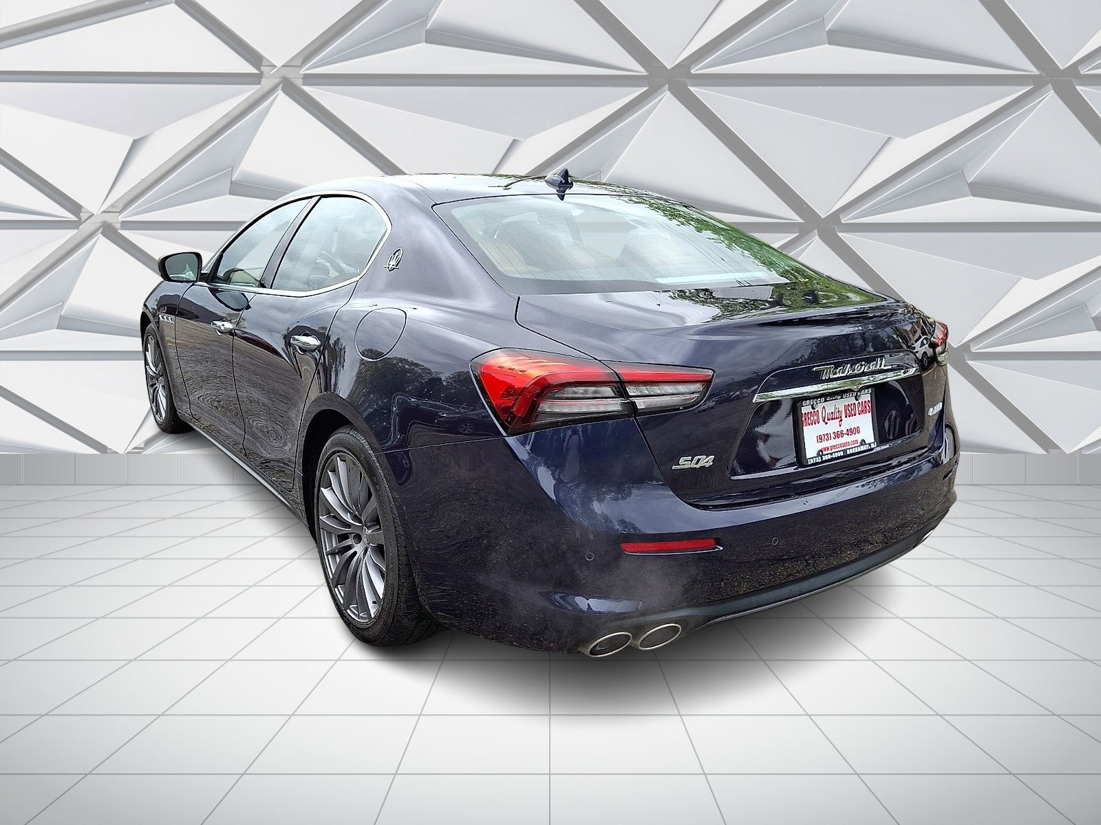 Used 2021 Maserati Ghibli S Q4 AWD/4WD image 8