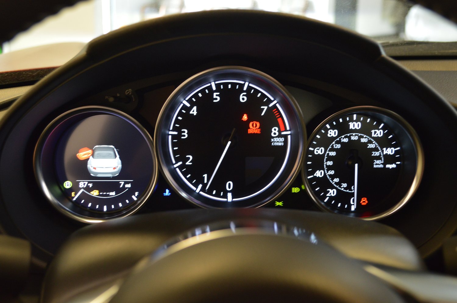 New 2026 MAZDA MX-5 Miata Grand Touring w/ Weather Package image 15