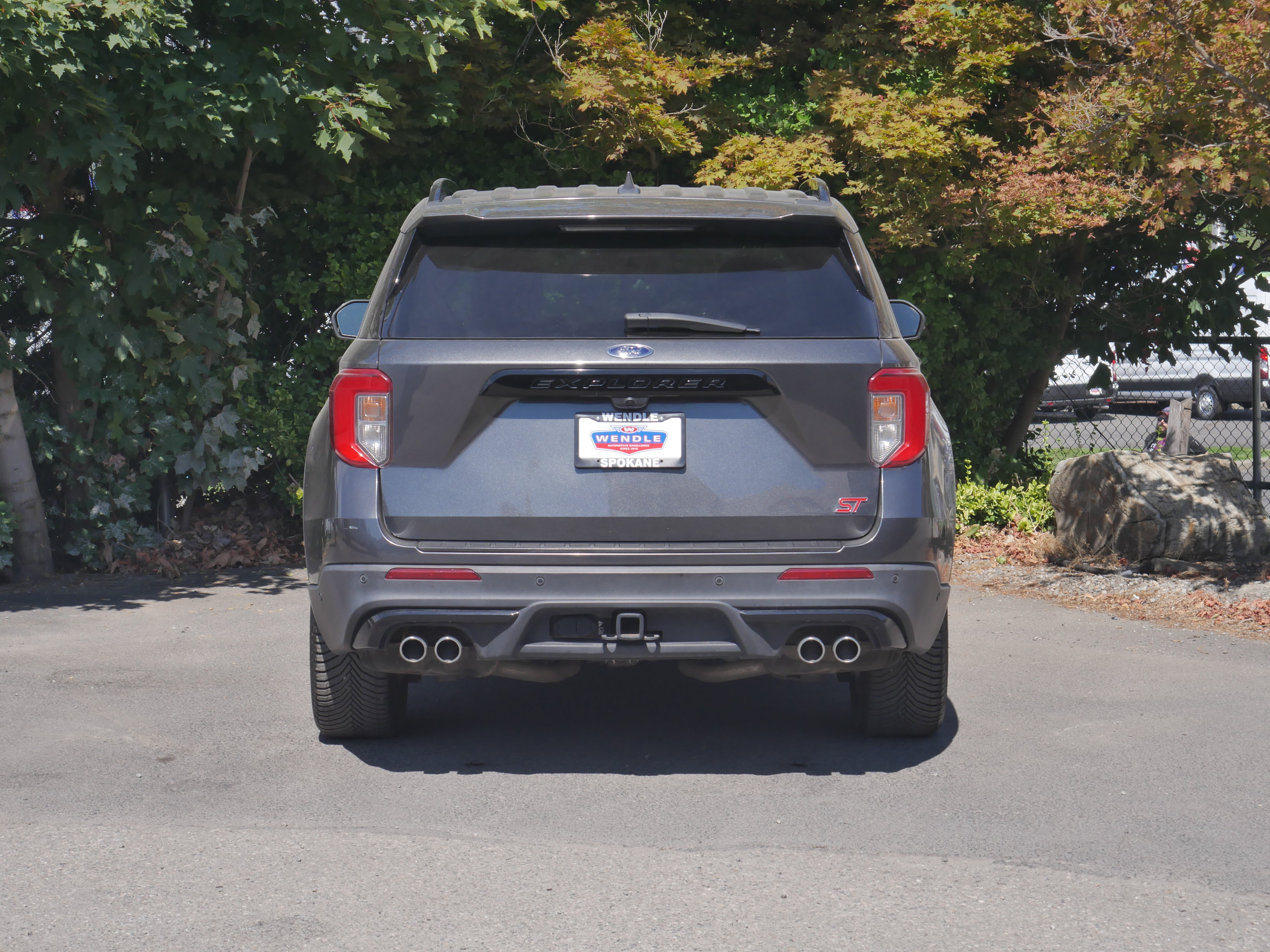 Certified 2020 Ford Explorer ST AWD/4WD image 21