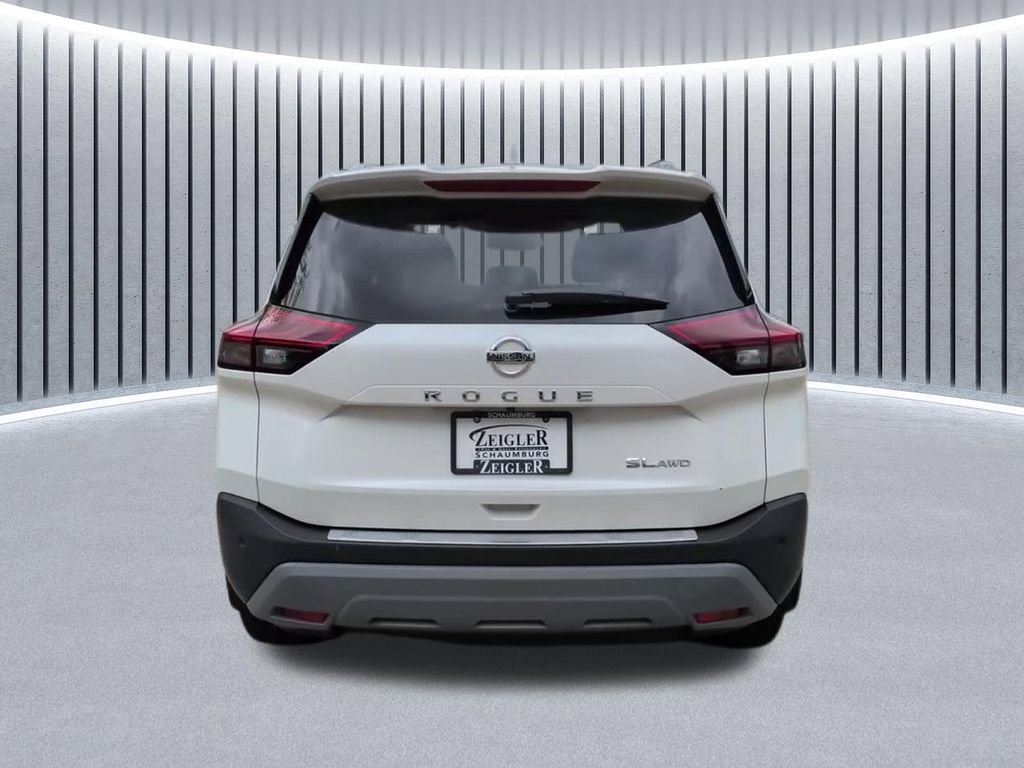 Used 2021 Nissan Rogue SL w/ Premium Package AWD/4WD image 9
