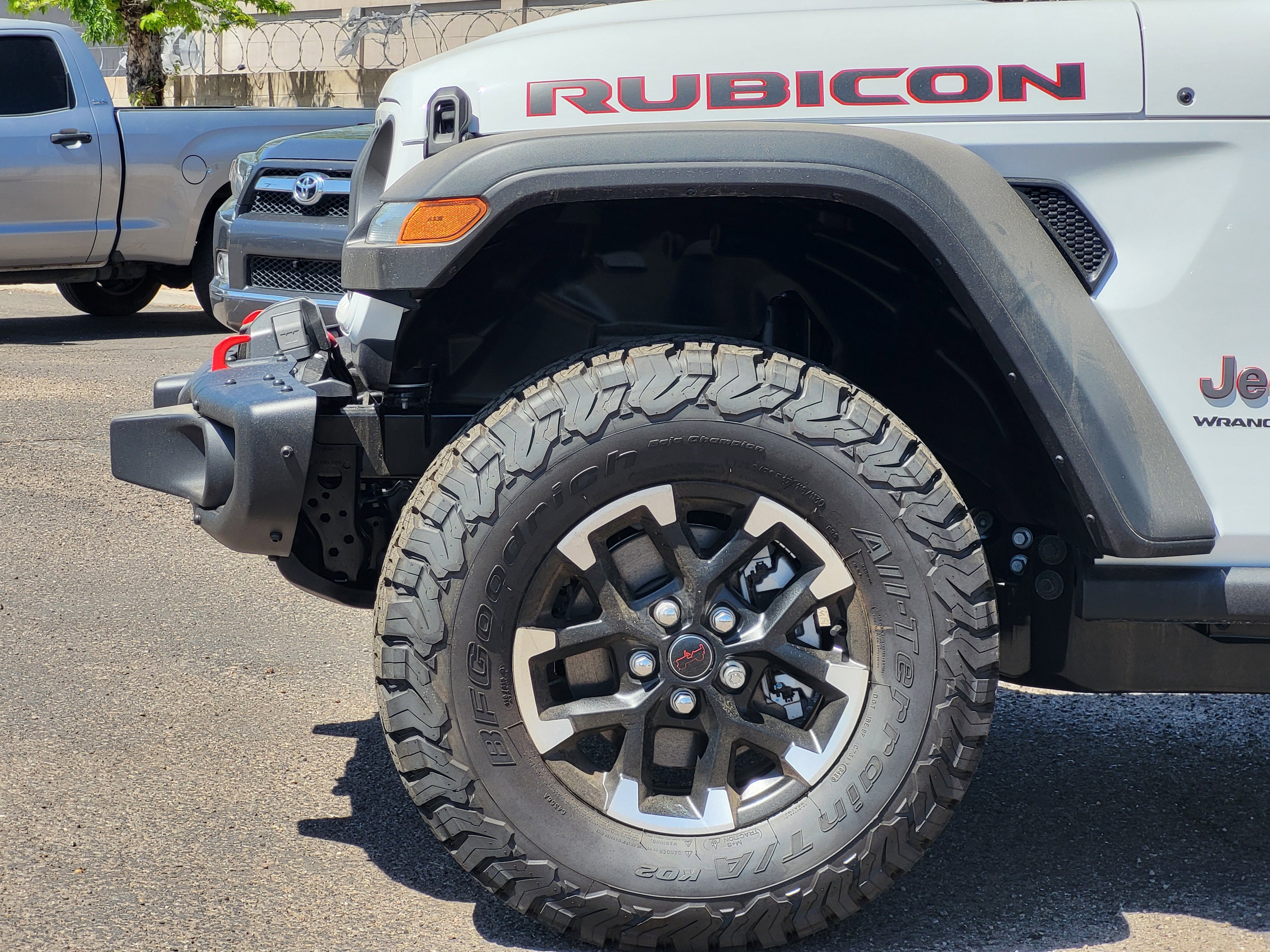 New 2026 Jeep Wrangler Unlimited Rubicon AWD/4WD image 10