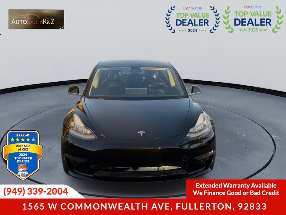 Used 2018 Tesla Model 3 Long Range AWD/4WD image 4
