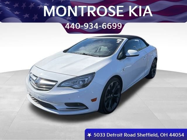 Used 2018 Buick Cascada Premium