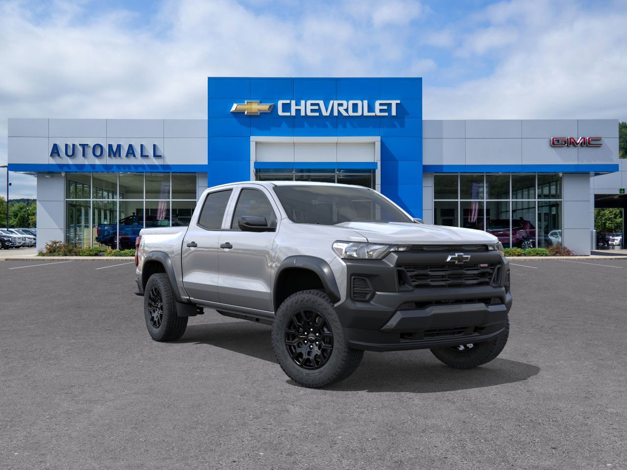 New 2025 Chevrolet Colorado Trail Boss