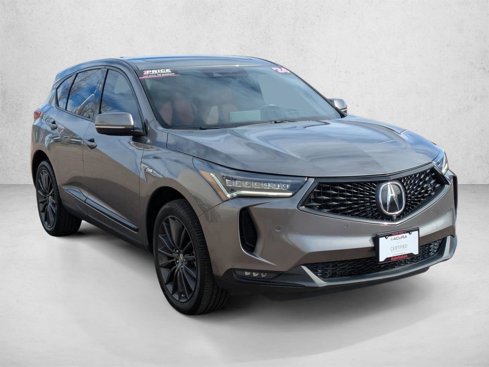 Certified 2024 Acura RDX A-Spec AWD/4WD image 3