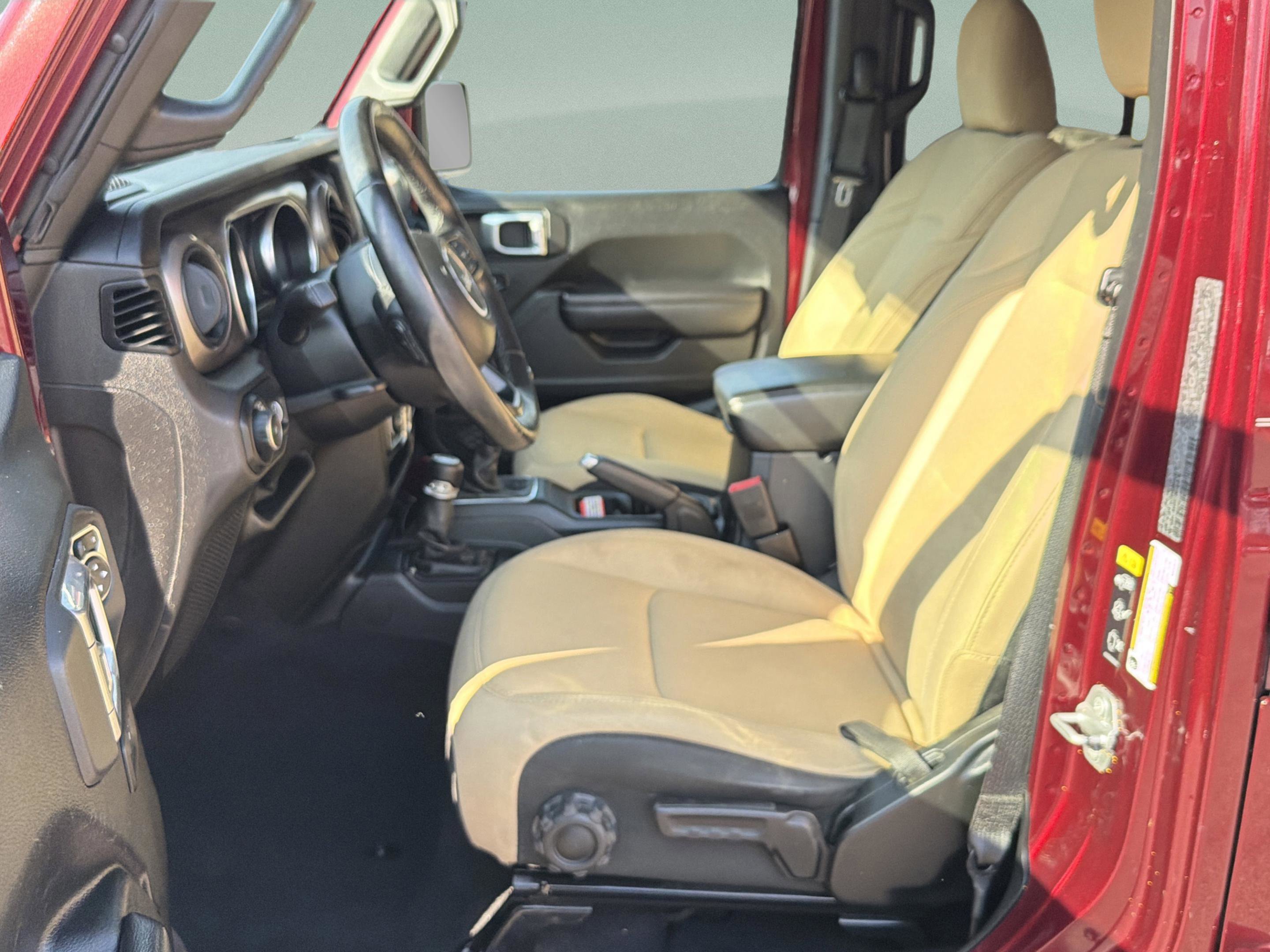 Used 2021 Jeep Wrangler Unlimited Sport image 24