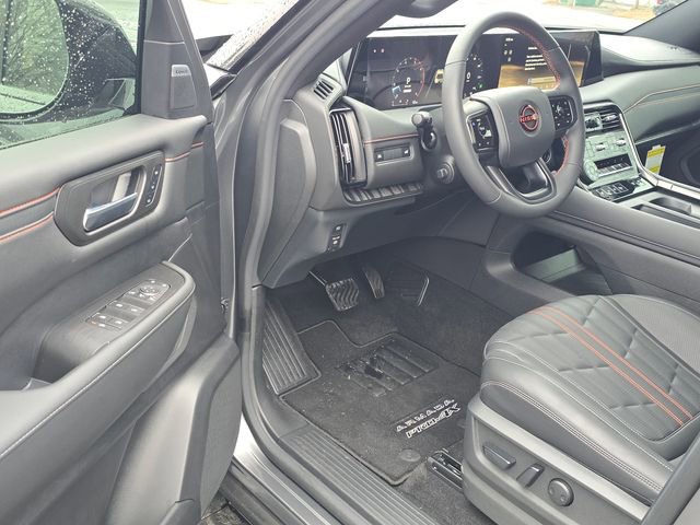 New 2026 Nissan Armada PRO-4X w/ Captain's Chari Seat Package AWD/4WD image 9