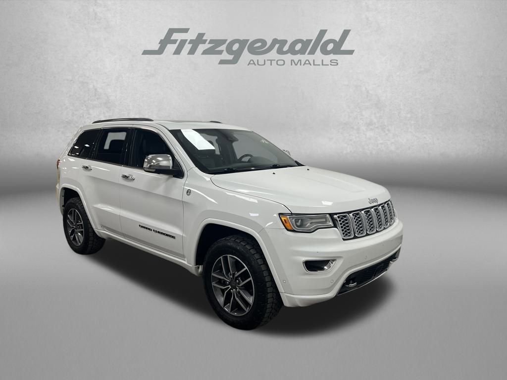 Used 2019 Jeep Grand Cherokee Overland image 9