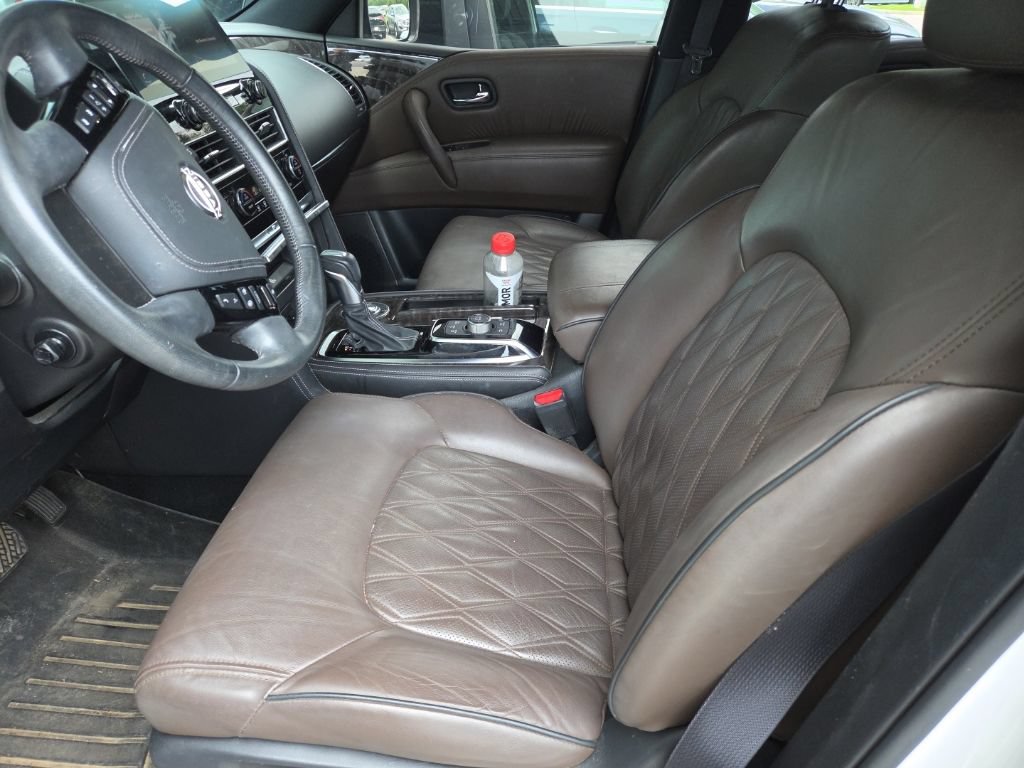 Used 2023 Nissan Armada Platinum w/ Captain's Chairs Package RWD image 8