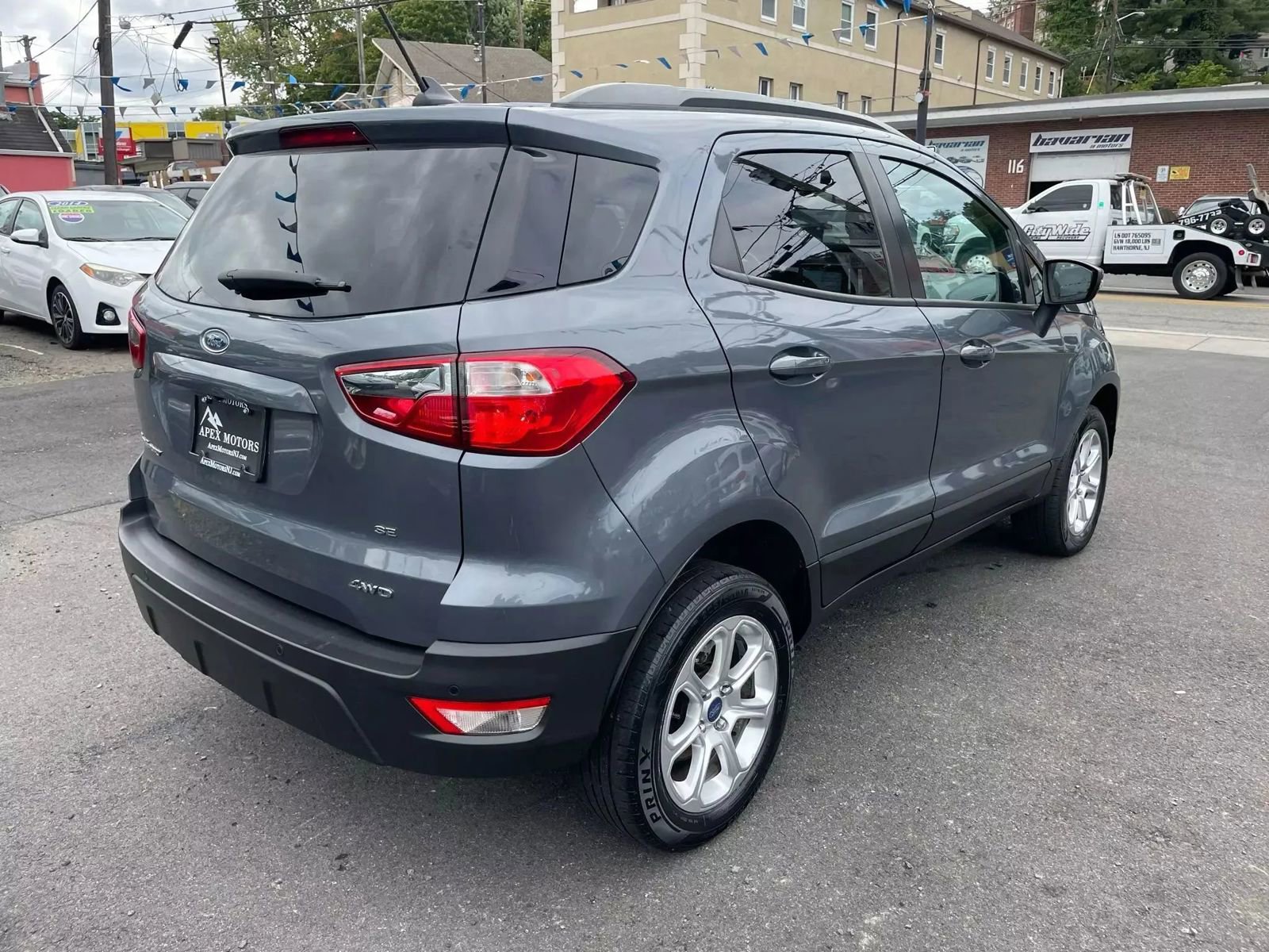 Used 2018 Ford EcoSport SE w/ SE Convenience Package image 21