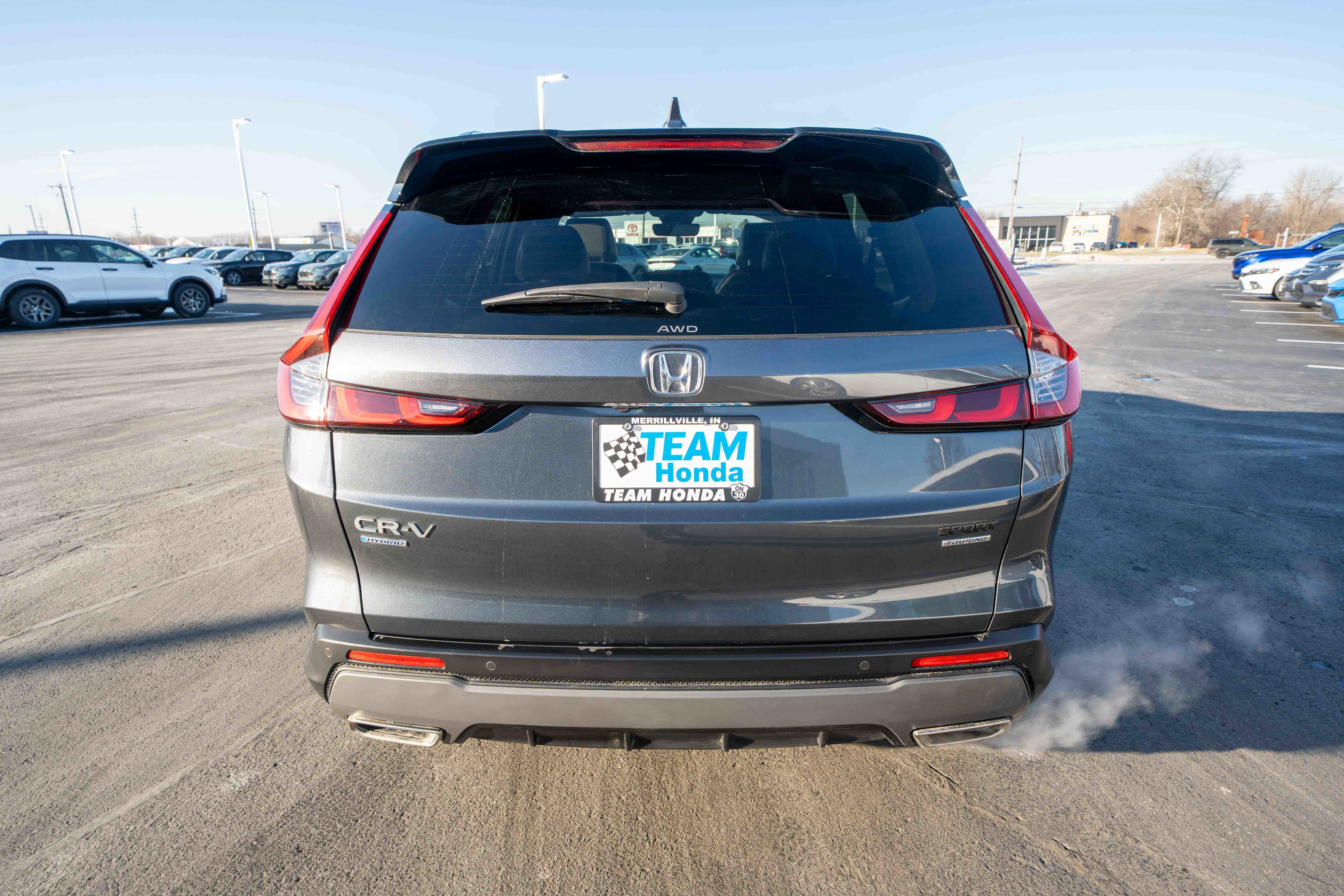 Certified 2025 Honda CR-V Sport Touring image 5