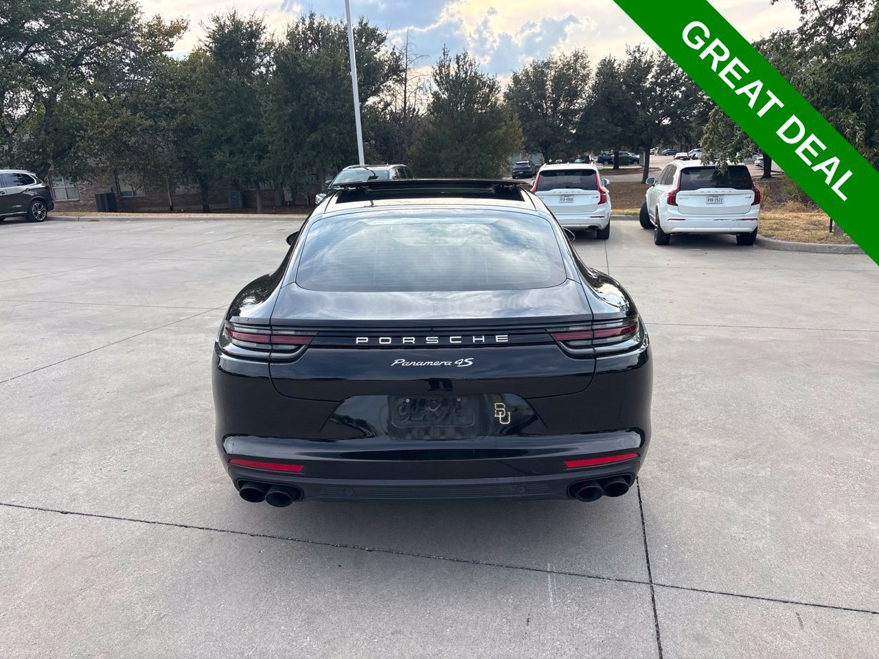 Used 2018 Porsche Panamera 4S AWD/4WD image 6