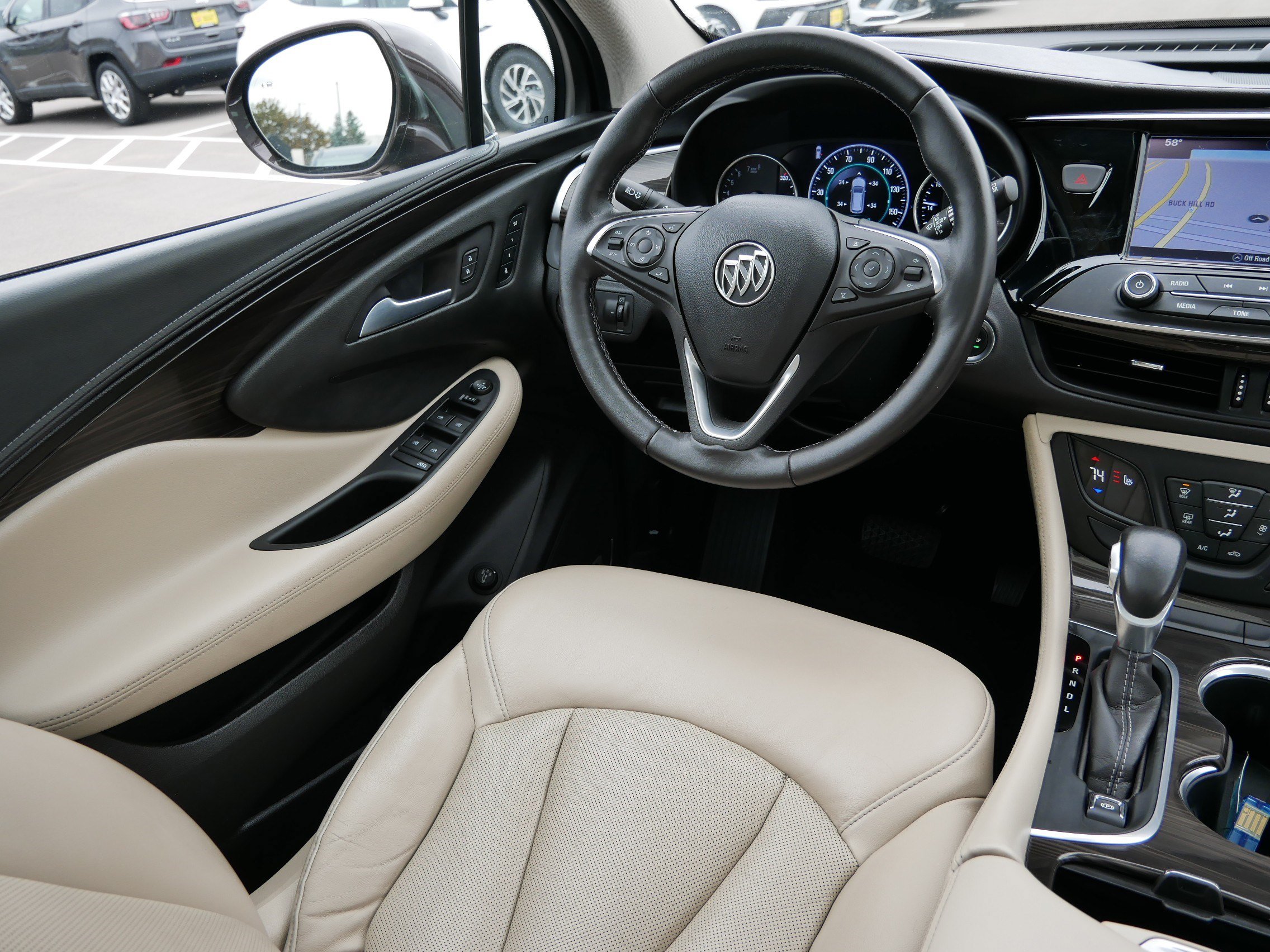Used 2020 Buick Envision Premium w/ LPO, Cargo Package AWD/4WD image 9