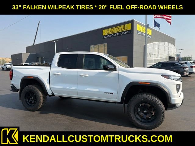 Used 2024 GMC Canyon AT4 w/ Canyon Safety Plus Package