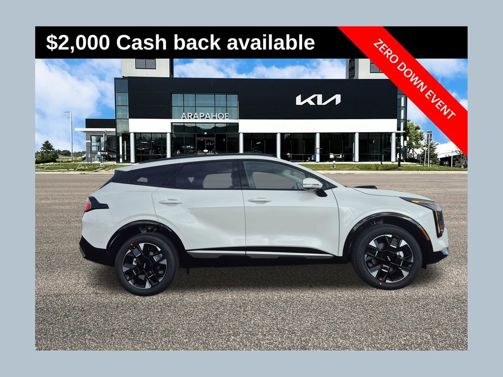 New 2026 Kia Sportage X-Line