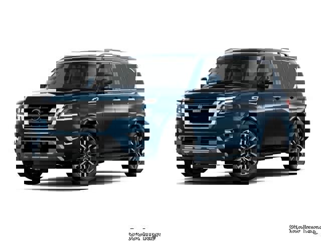 Certified 2024 Nissan Armada SL w/ Captain's Chairs Package image 1