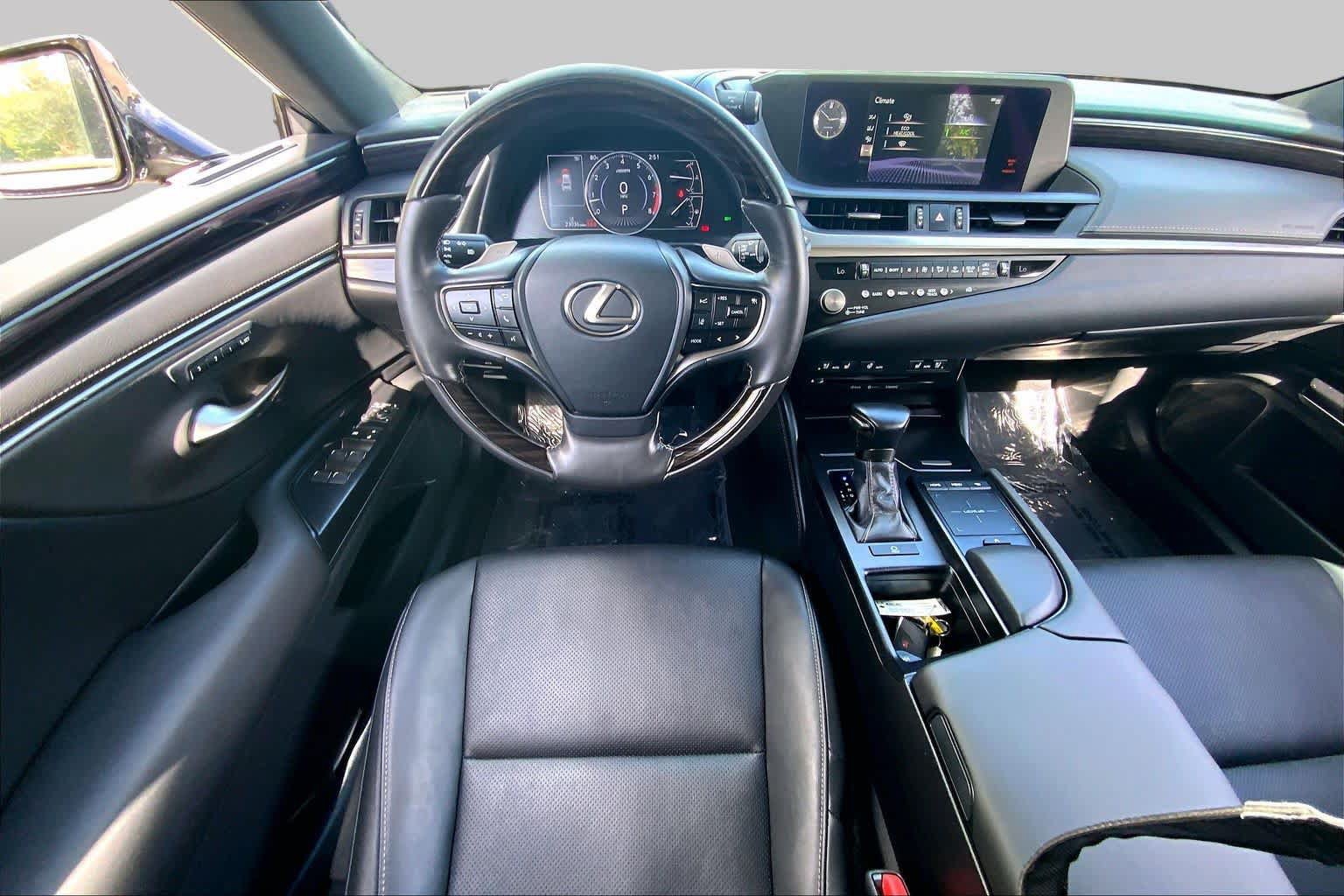 Certified 2021 Lexus ES 350 w/ Premium Package FWD image 6