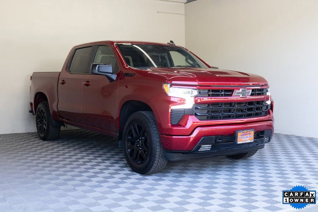 Used 2024 Chevrolet Silverado 1500 RST w/ Z71 Off-Road Package image 6