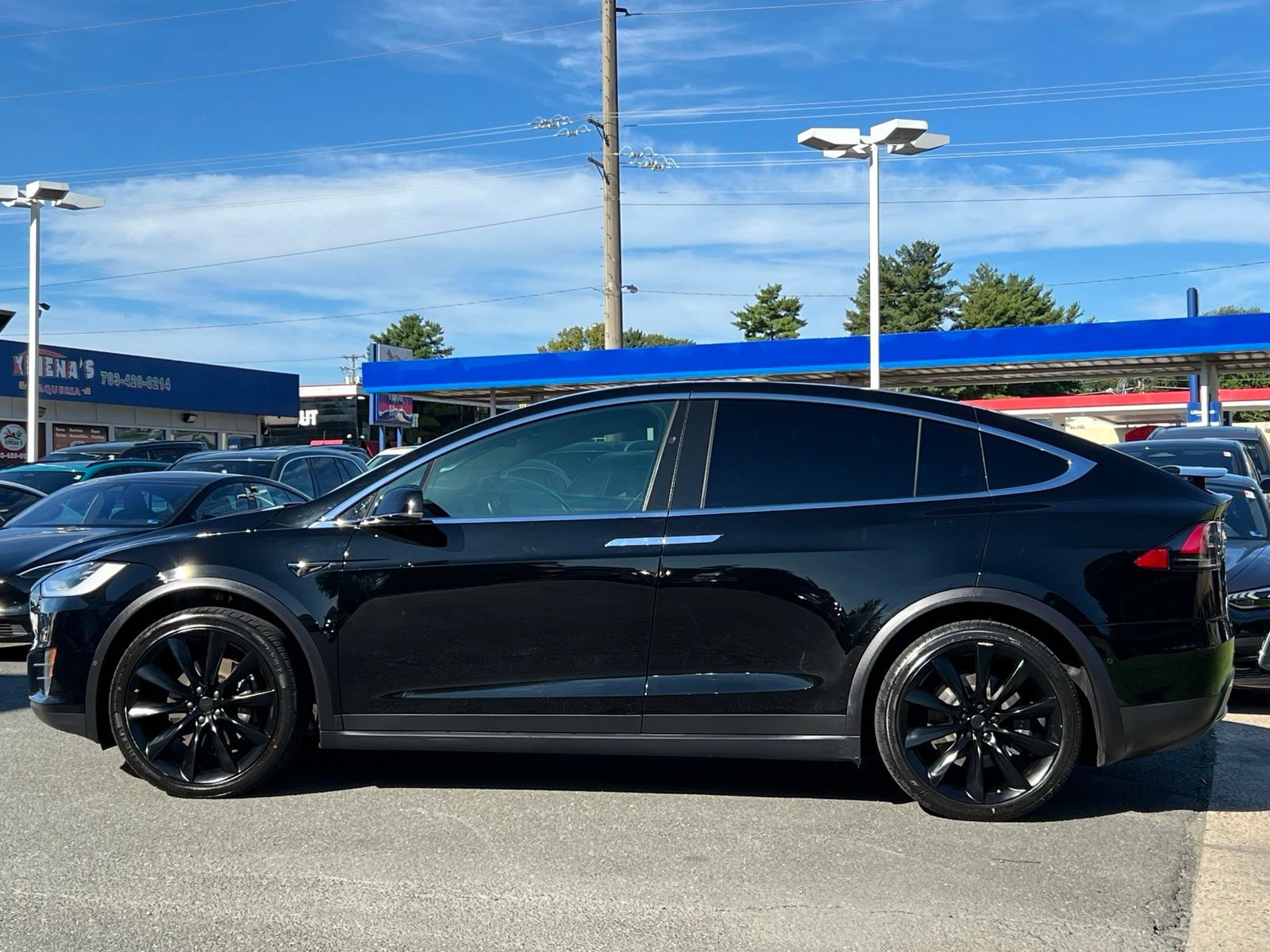 Used 2021 Tesla Model X Long Range AWD/4WD image 9