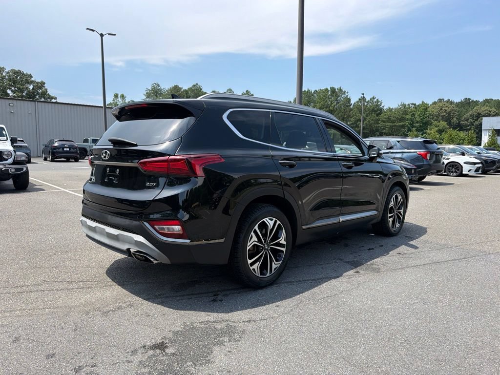 Used 2019 Hyundai Santa Fe Limited w/ Cargo Package FWD image 5