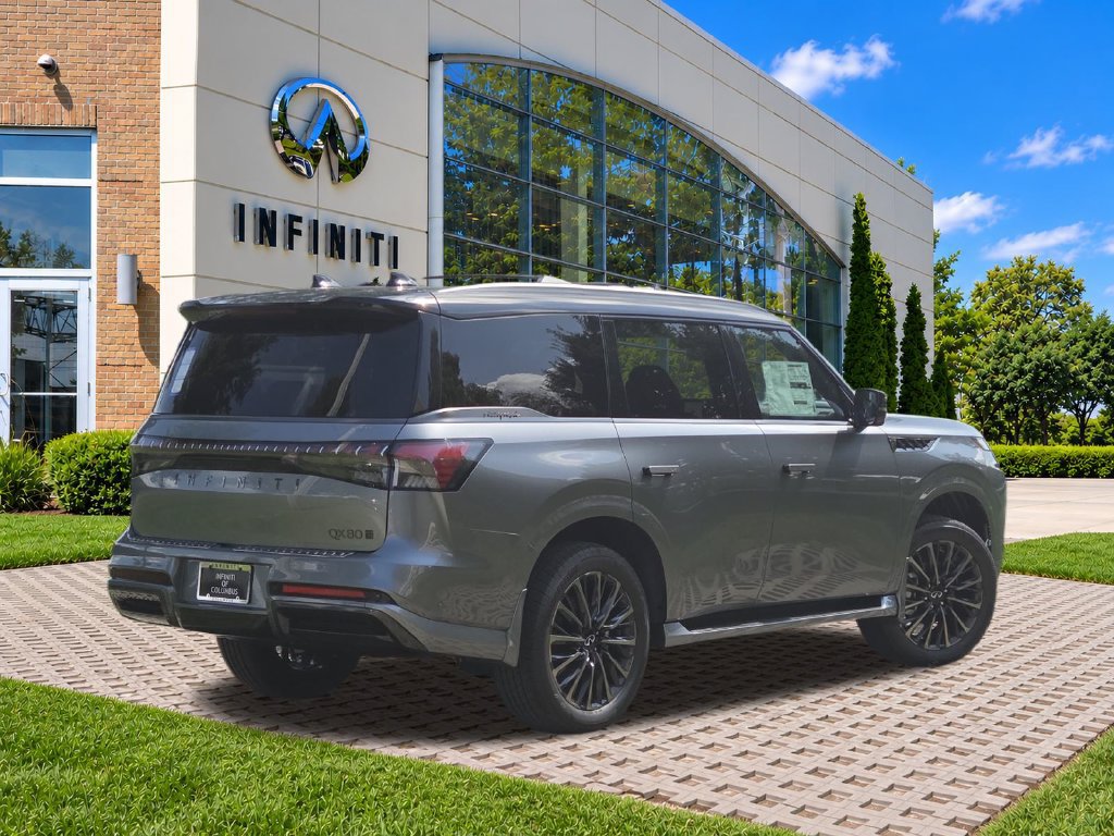 New 2027 INFINITI QX80 Autograph w/ Autograph Exterior Package AWD/4WD image 7