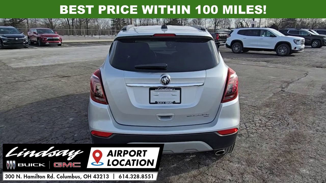 Used 2022 Buick Encore Preferred w/ Safety Package AWD/4WD image 8