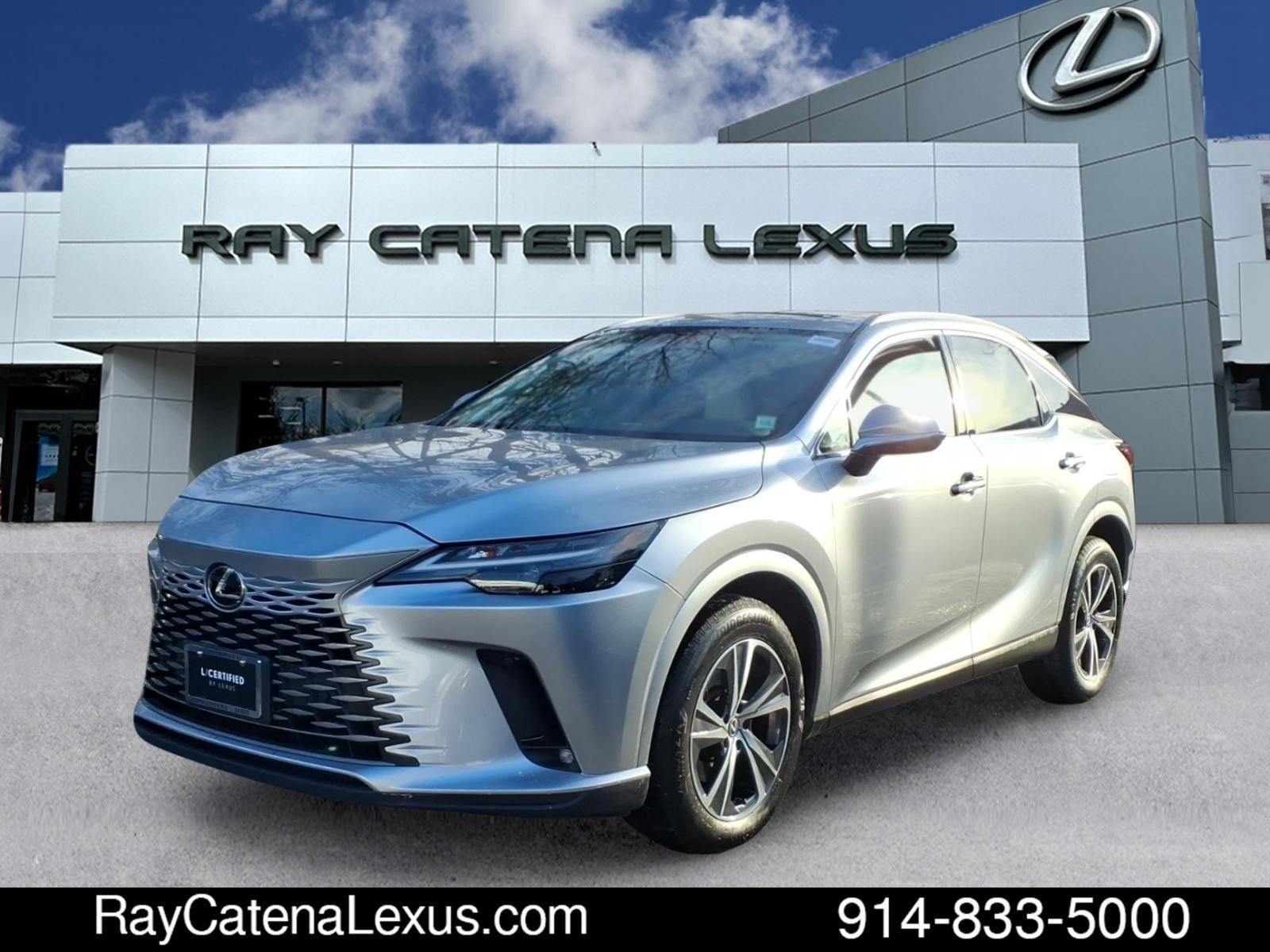 Certified 2023 Lexus RX 350 Premium w/ Cold Area Package