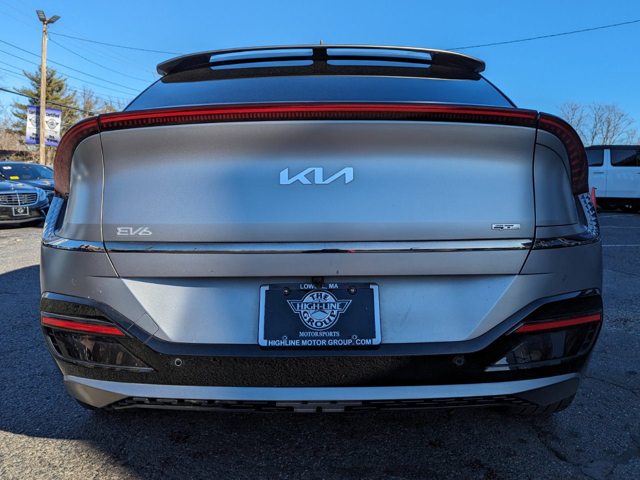 Used 2022 Kia EV6 GT-Line w/ GT-Line Suede Seat Package image 10