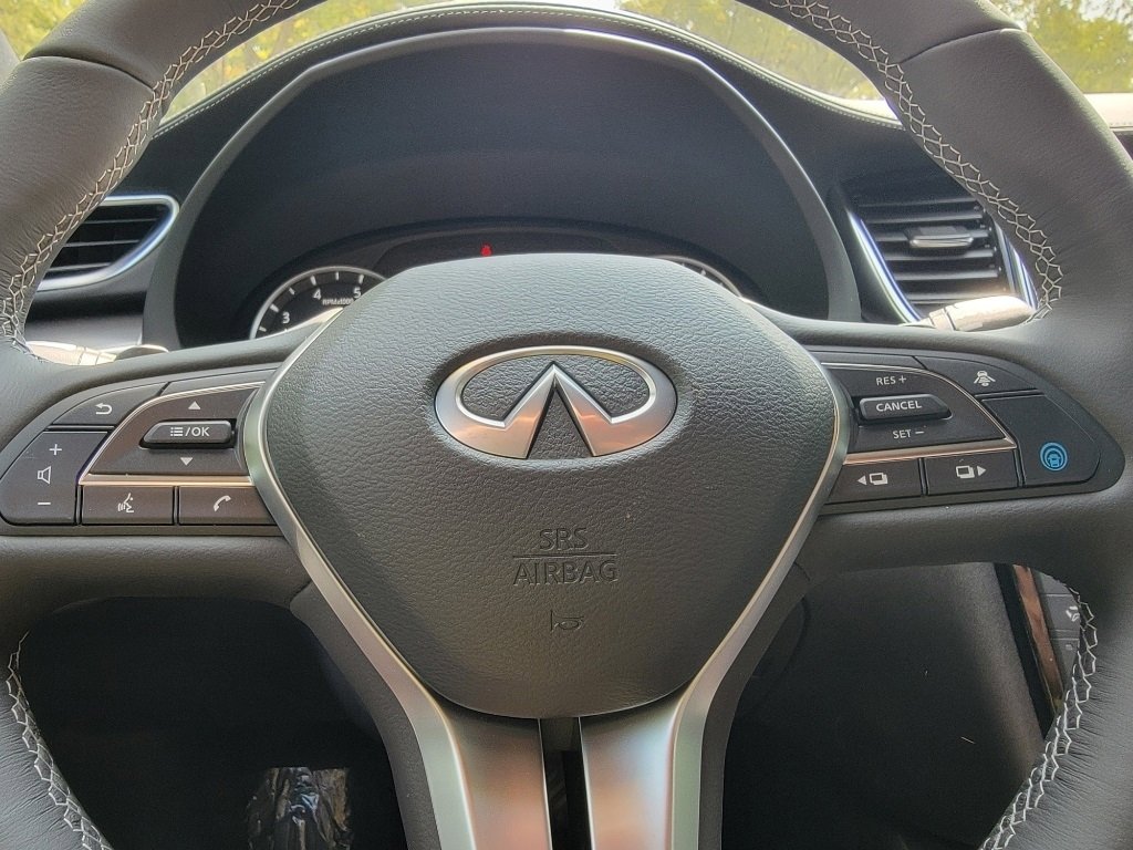 New 2025 INFINITI QX55 Luxe w/ Cargo Package image 29