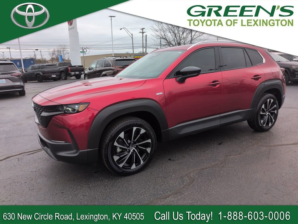 Used 2025 MAZDA CX-50 2.5 Hybrid w/ Premium Plus Pkg