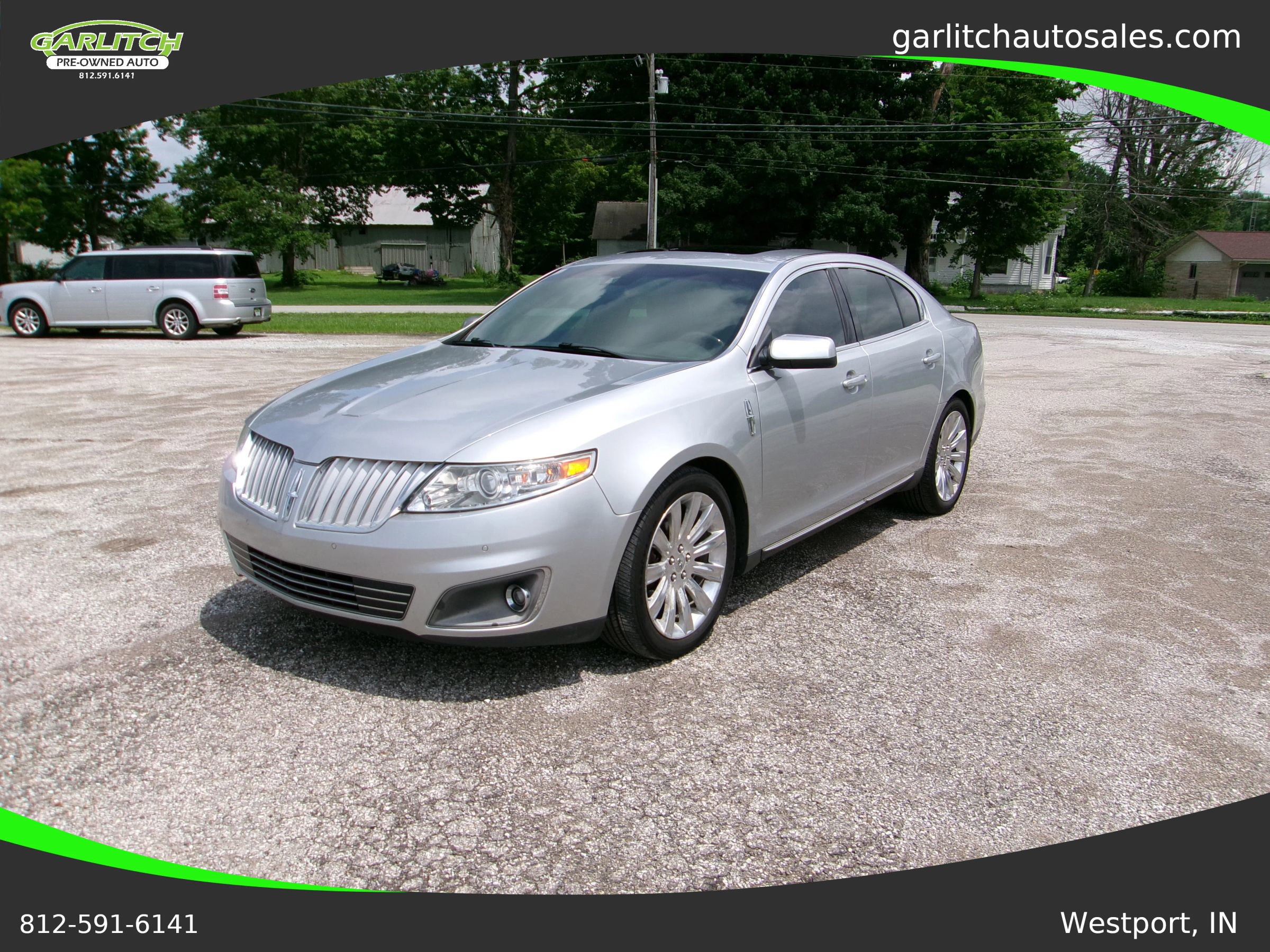 Used 2012 Lincoln MKS AWD