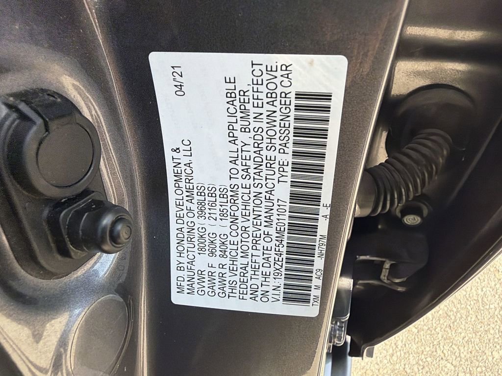 Used 2021 Honda Insight EX image 37